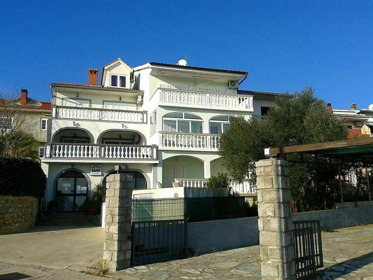 Apartmani Djurda Krk Town Extérieur photo